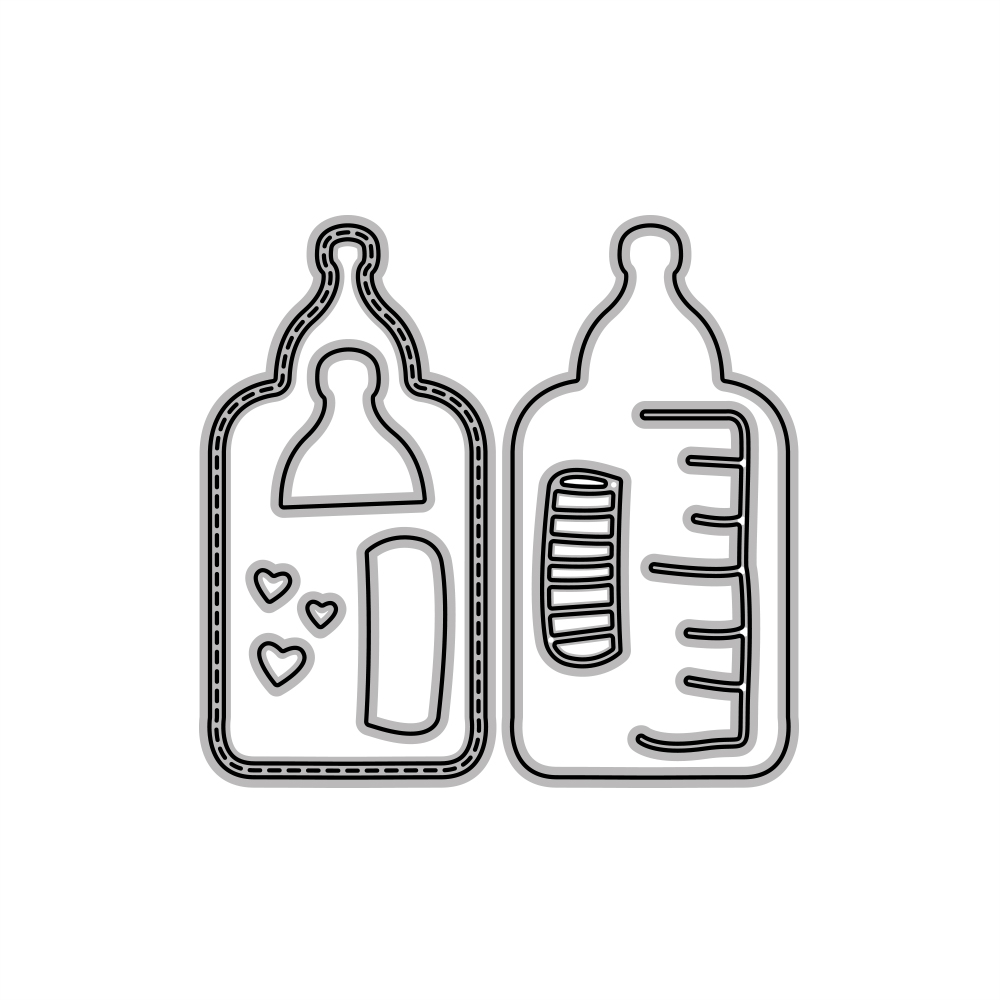 MangoCraft DIY Pemotong Dies L - Baby Food Diary ulasan dan harga