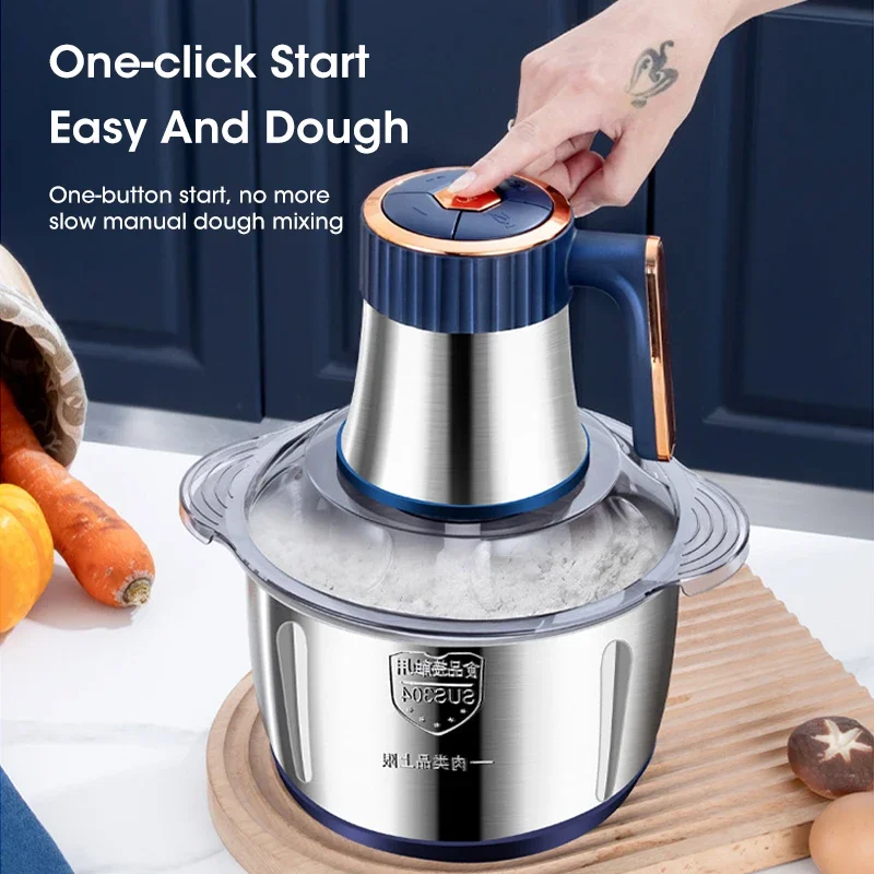 Penggiling Daging Elektrik 5L  - Baby Food Processor ulasan dan harga