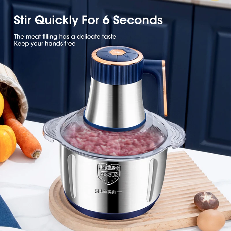 Penggiling Daging Elektrik 5L  - Baby Food Processor ulasan dan harga