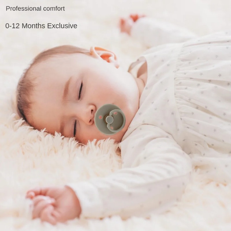 Empeng Bayi Dua Warna Kepala B - Baby Food Processor ulasan dan harga