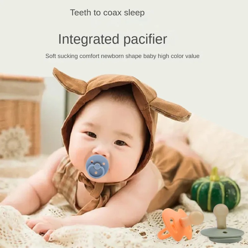 Empeng Bayi Dua Warna Kepala B - Baby Food Processor ulasan dan harga