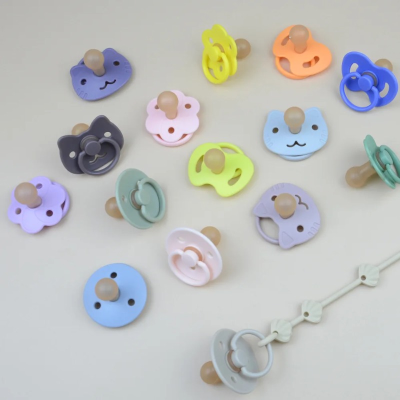 Empeng Bayi Dua Warna Kepala B - Baby Food Processor ulasan dan harga