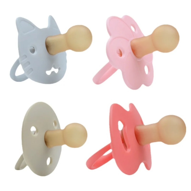 Empeng Bayi Dua Warna Kepala B - Baby Food Processor ulasan dan harga