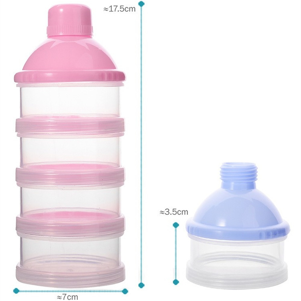 Dispenser Susu Bubuk Portabel  - Baby Food Jars ulasan dan harga