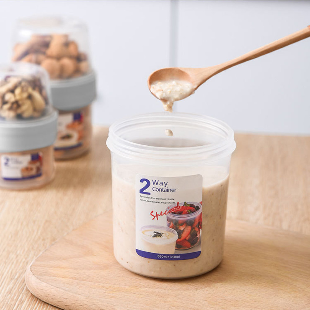 Wadah Makanan Anti Bocor Dua L - Baby Food Jars ulasan dan harga