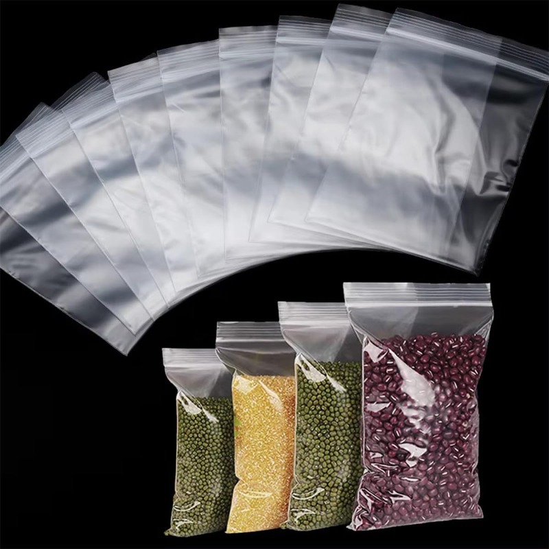 Kantong Plastik Zipper Tebal G - Food Pouch Reusable ulasan dan harga