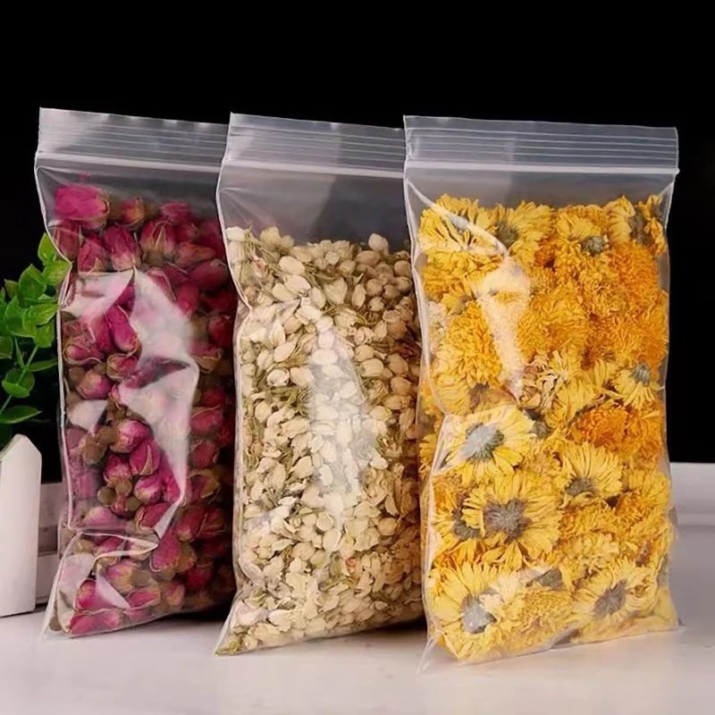 Kantong Plastik Zipper Tebal G - Food Pouch Reusable ulasan dan harga